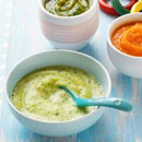 Receta për fëmijë nga 6 12 muajsh Pure e bute perimesh 5281 Receta për fëmijë nga 6 12 muajsh