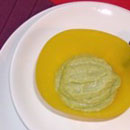 Receta për fëmijë nga 6 12 muajsh pure avokado dardhe 5788 Receta për fëmijë nga 6 12 muajsh