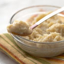 Receta për fëmijë nga 6 12 muajsh pure bananesh dhe orizkafe 9494 Receta për fëmijë nga 6 12 muajsh