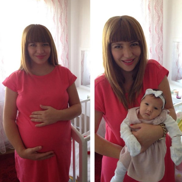 Fitore Rexhepi dhe vajza e saj Majda